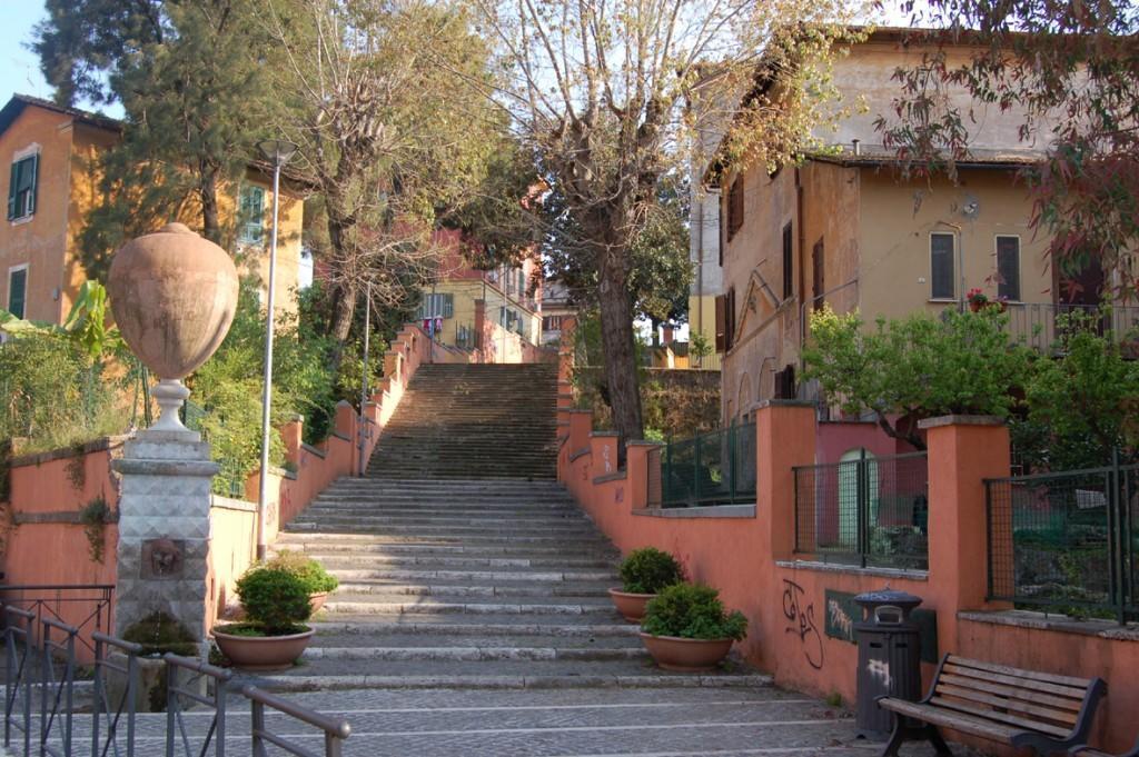 مبيت وإفطار روما La Fontana Di Carlotta المظهر الخارجي الصورة