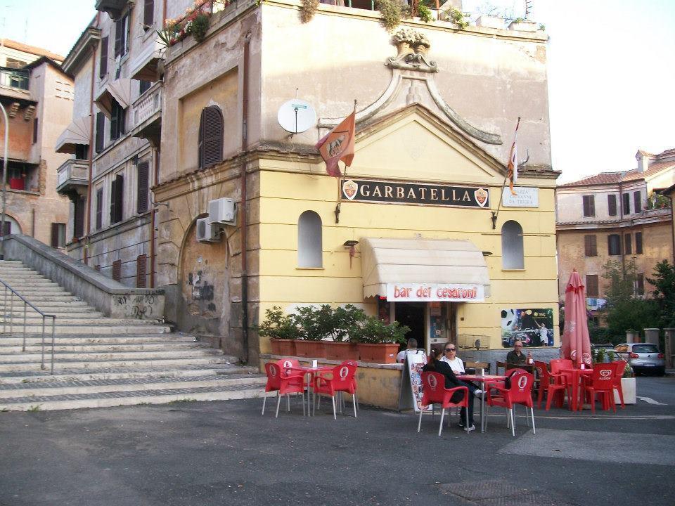 مبيت وإفطار روما La Fontana Di Carlotta المظهر الخارجي الصورة